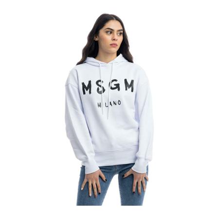 Msgm Hoodies Hvid, Dame