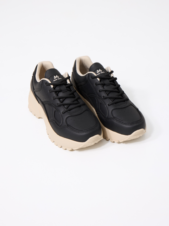 Jean Paul Sko Dame - Astro Sneakers - Dame - Svart - Sko - 36