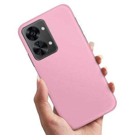 Kuoret / Suojakuoret OnePlus Nord 2T - Vaaleanpunainen