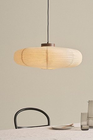 Jotex - Taklampa ø 60 Cm Beige SONJA - Köp Taklampor hos Jotex