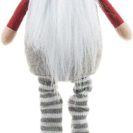 Joulukoristeet - Ruotsalainen tonttu - korkeussäädettävä - Joulupukki - pitkäjalkainen