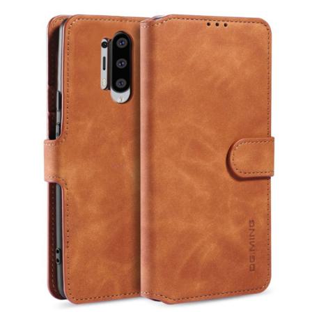 Dg.ming Plånboksfodral För Oneplus 8 Pro Röd