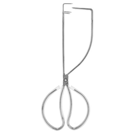 Högkvalitativ dopptång i rostfritt stål för keramik, enkelt formad lerskulpturtång typ 2