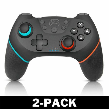 Trådløs controller kompatibel med Nintendo Switch Black