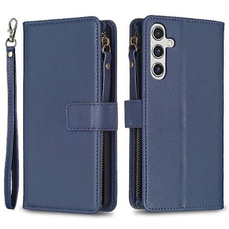 BF Style-19 Lommebokdeksel til Samsung Galaxy A15 4G PU Lær Stativ