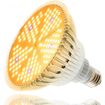 100W Plantelys, 150 LED Fuld Spektrum Plantelampe, E27 Plantevækstlys Pære til Indendørs Planter Spiring Grøntsager Blomster Hydroponics Drivhus