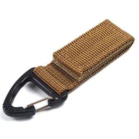Slittålig Taktisk Nyckelkrok Ryggsäck Webbing MOLLE