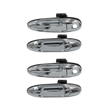 Land Cruiser Lc100 / Lx470 (98-07) Auton Ulko-ovet, Etu- ja Takaovet, Vasen ja Oikea