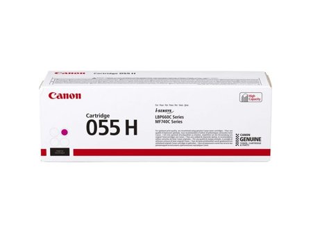 Canon Toner CANON CLBP 055 HC Magenta - Lyreco - Toner och bläck - Tonerkassetter - Toner Canon