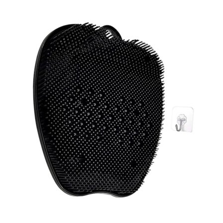 Duschfotsskrubbmatta Rengör fötterna utan att böja dig Bekväm fotmassage matta för badtunna Kvinnor Män Äldre Seniorer