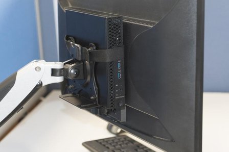 ASSMANN Electronic MULTIFUNCTIONAL MINI PC HOLDER TABLE CLAMP MOUNT VESAMAX100X100 ACCS