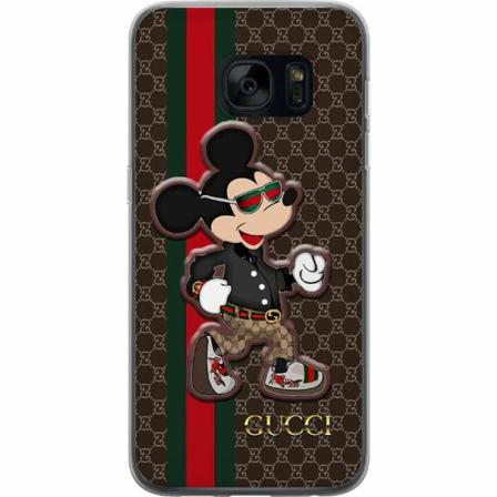 Samsung Galaxy S7 Genomskinligt Skal Cc Happy Mouse