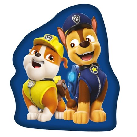 Paw Patrol Blå dekorativ formkudde 35 cm