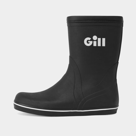 Botas de vela Gill Short Cruising Boot Black, 42