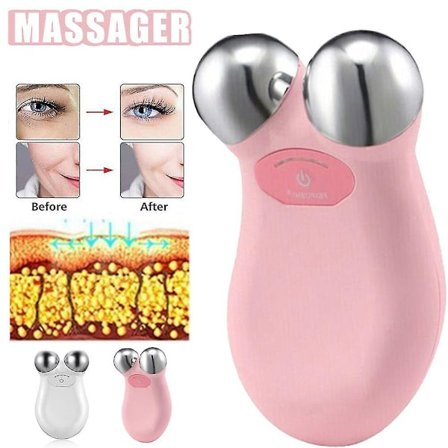 Ems Microcurrent Face Skin Tightening Lifting Device Massager Facial Beauty Machine