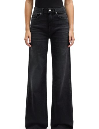 7 For All Mankind Lotta Bottomline - Black - 28 x 34