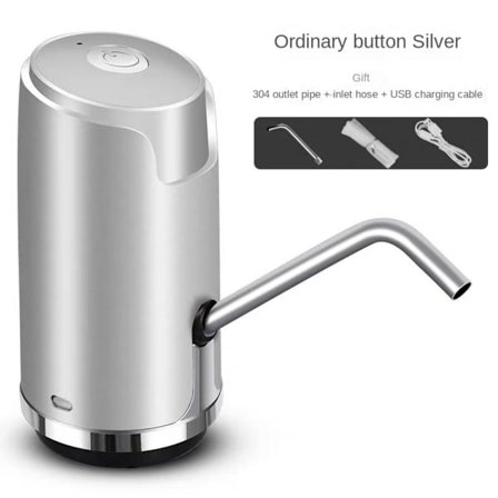 Vattenpump Dryck Pump Dispenser SILVER