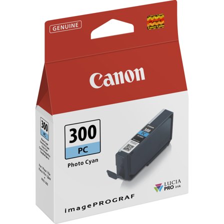 Canon PFI-300 PC - fotocyan - original - blekkbeholder