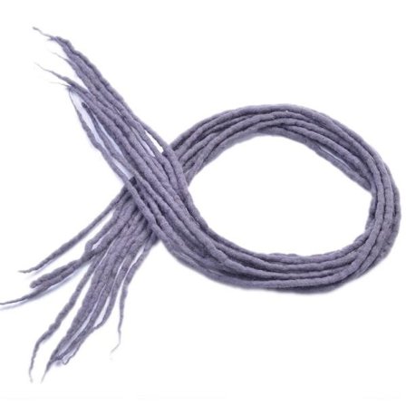 Dreadlocks Extensions Hair Extension GRÅ