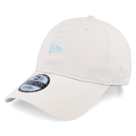 New Era - Beige unconstructed Caps - Neutral Ne Essential 9TWENTY Stone Dad Cap @ Hatstore