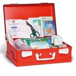 Cassetta Completa Di Pronto Soccorso