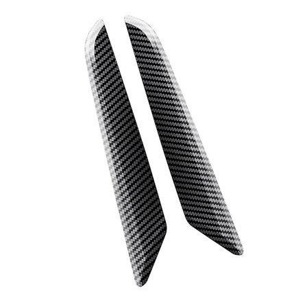 2 stk karbonfiber bil indre dørhåndtak Trim Pull Grab Panel Håndtaksdeksel For Corolla Cross 2021 20