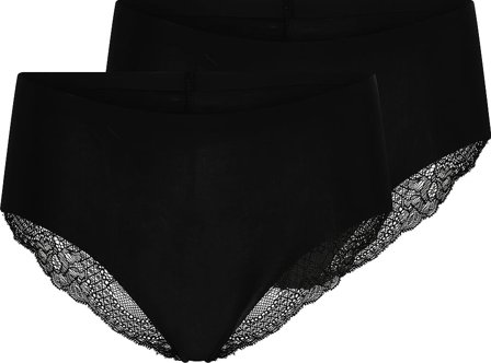 Laze Hipster Trusse m. blonde Sort 38, Tøj & Bolig, Dametrusser, Hipster Trusser