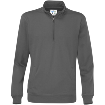 Tröja Unisex Half-Zip*