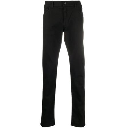 Dolce & Gabbana, Jeans Zwart, Heren, Maat:XL