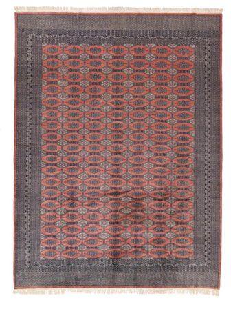 Large Pakistan Bokhara 3Ply Rug 280X376 Wool