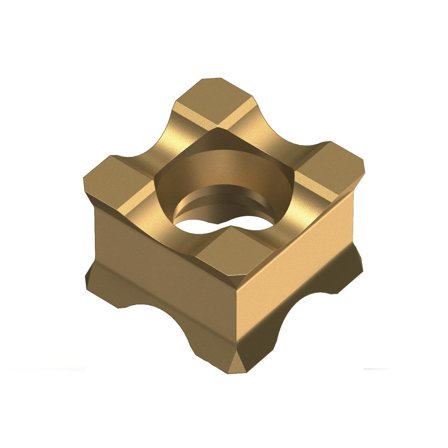 Fein 64302002010 Vendeskjær radie 2,5 mm, for AKFH18, 10-pakning, Maskintilbehør & forbruk