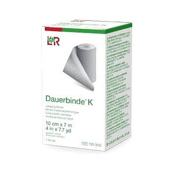 Benda Dauerbinde K 10X700cm 1 Pezzo