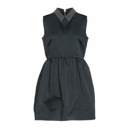 Alexander Mcqueen - Klänningar - Svart - Dam - Storlek: L, Dam, Storlek: L