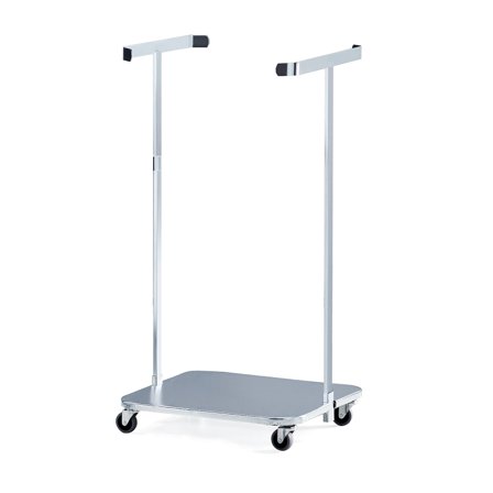 Abfallbeutelhalter für Beutel mit 125 Liter, verzinkt