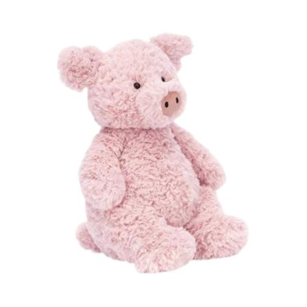 Myk og plysj Grisebamse Leke for Festlig Dekor Ideell for Barnevennskap 26cm 42cm Størrelse