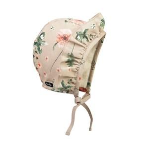 Elodie Meadow Blossom Winter Baby Hat 3-6 Months - Headwear - 3-6 months - Beige