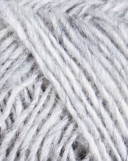 Garn Fjallalopi Vaalean harmaa
