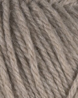 Garn Viking Raggen 150g Hellbraun