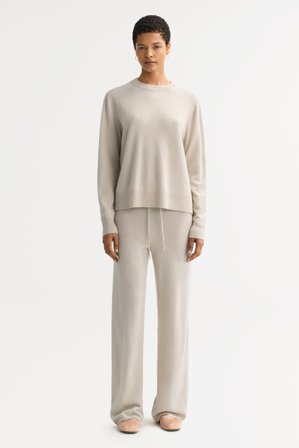 Soft Goat - Cashmere set - Cashmere set - XL - Chalk