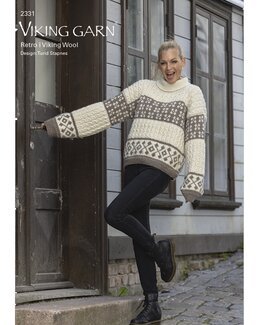 Mönsterhäfte Retro - Viking of Norway