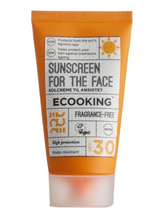 Ecooking Sun Care Sunscreen Face SPF 30 50ml