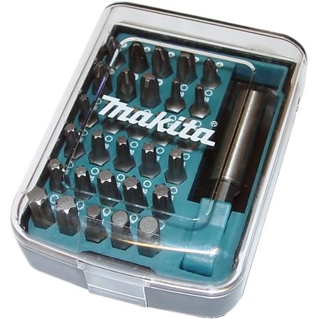 Makita D-34936 Bitssett 31 deler, Maskintilbehør & forbruk
