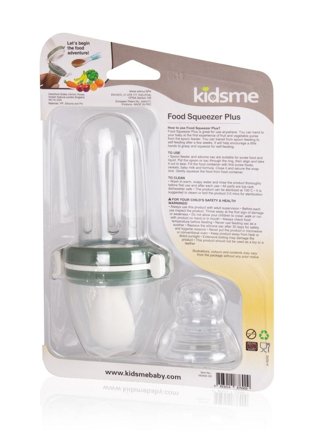 Kidsme food squeezer + gr/hv