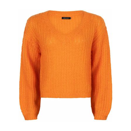 Ydence Pullover , Oranje , Dames , Maat: S Vesten
