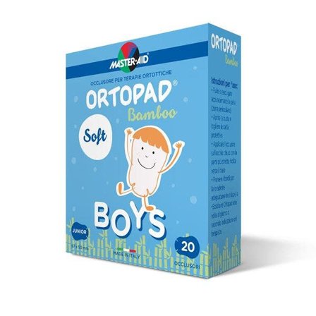 Ortopad Soft Boys Cerotti Junior 20 Pezzi