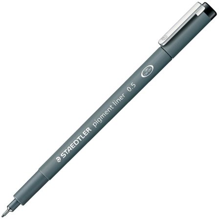 Staedtler Fiberpenn STAEDTLER 0,5mm sort