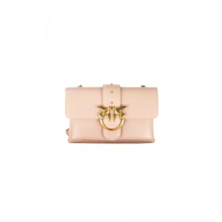 Pinko Tas , Roze , Dames , Maat: ONE Size Schoudertassen