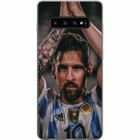 Samsung Galaxy S10 Genomskinligt Skal Messi
