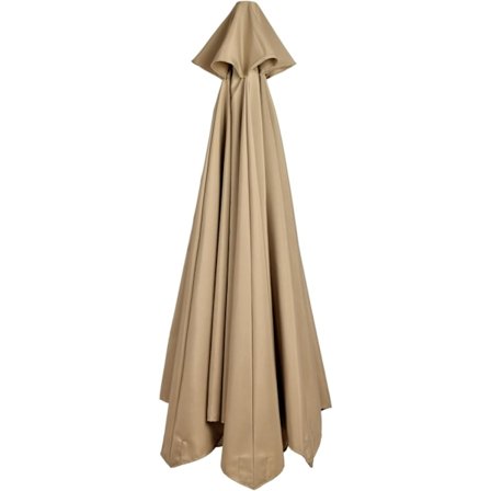 Terassivarjon korvaava katos, markiisikatos, ulkoilmapöydän varjokatos 8/6-säleille, vain katos (8-säle)