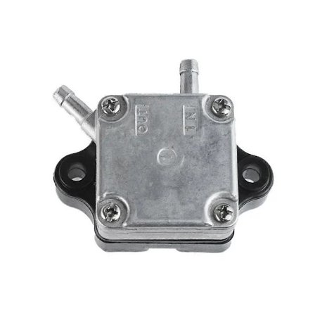 Marin polttoainepumppu 66M-24410-10 66M-24410-11 4-tahtiselle 9,9 hv 15 hv perämoottorille, hopeanmusta